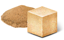 Песок строительный в Керро